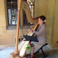 Amanda The Harpist