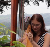 The Gloucestershire Harpist