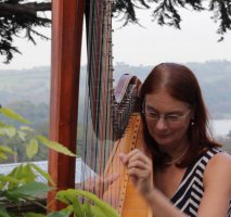 The Gloucestershire Harpist