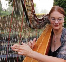 The Gloucestershire Harpist