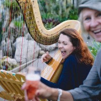 Hayley the Hampshire Harpist