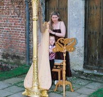 The Sussex Harpist