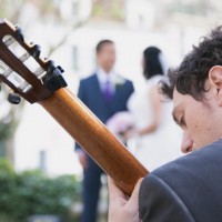 Timothy Plays Guitar