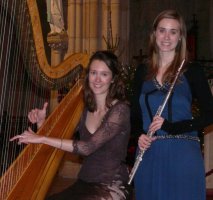 The Derbyshire Harpist