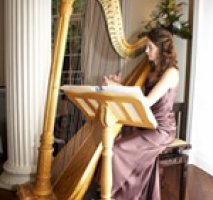 The Derbyshire Harpist