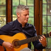 Glenn Plays Flamenco Guitar