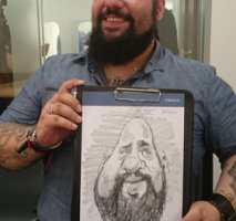 Neil K The Caricaturist