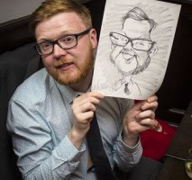 Neil K The Caricaturist