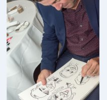 Steve The Caricaturist