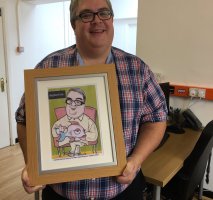 Steve The Caricaturist