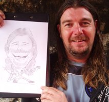 Mark B The Caricaturist