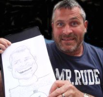 Mark B The Caricaturist