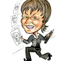 Chris The Caricaturist