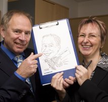 Chris The Caricaturist