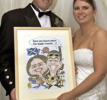 Neil The Caricaturist