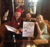 Neil The Caricaturist