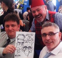 Neil The Caricaturist