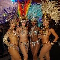 Brazilian & Samba Dancers