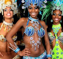 Brazilian & Samba Dancers