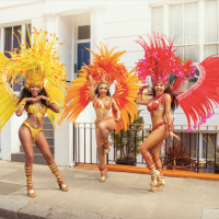 Brazilian & Samba Dancers