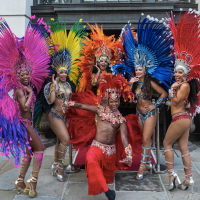 Brazilian & Samba Dancers