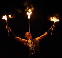 Fire Performers