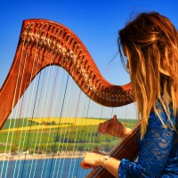 The Scottish Harpist