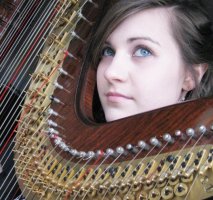 The Scottish Harpist