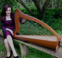 The Scottish Harpist