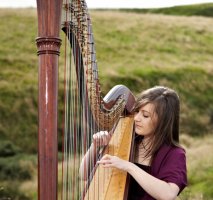 The Scottish Harpist