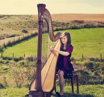The Scottish Harpist