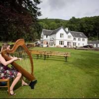 The Scottish Harpist