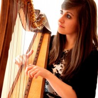 The Scottish Harpist