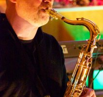 Dave Plays Saxophone