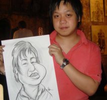 Jon-Paul The Caricaturist