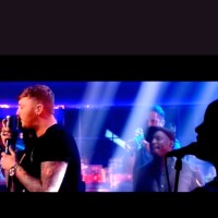 Richie Plays Saxophone