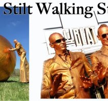 Stilt Walking Characters