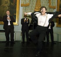 The Silly Waiter