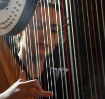 Rhia The North West Harpist