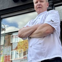 Gordon Ramsay Lookalike