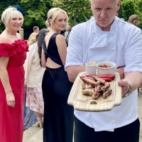 Gordon Ramsay Lookalike