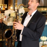 Alastair Plays Sax