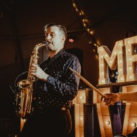 Alastair Plays Sax