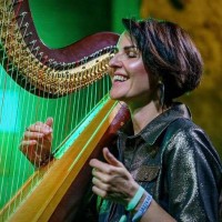 The Edinburgh Harpist