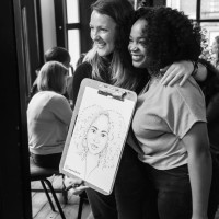 Chloe the Caricaturist