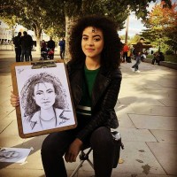 Chloe the Caricaturist