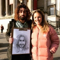 Chloe the Caricaturist