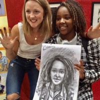 Chloe the Caricaturist