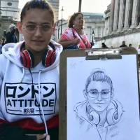 Chloe the Caricaturist