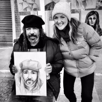 Chloe the Caricaturist